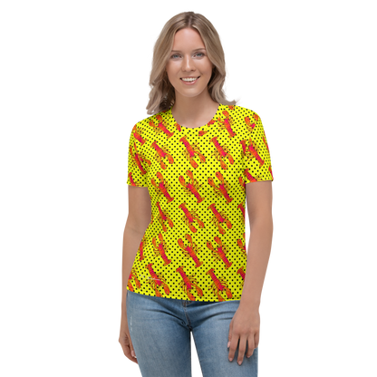 Women's T-shirt (Rock Lobster)