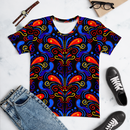 Women's T-shirt (Talavera1|Black)