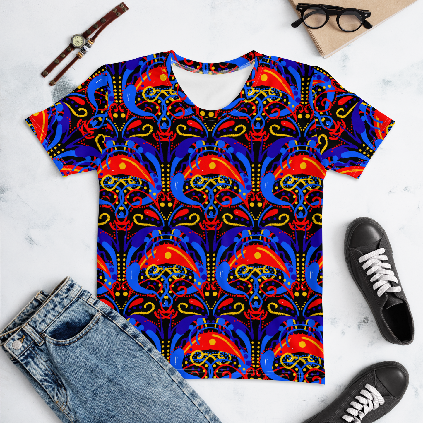 Women's T-shirt (Talavera2|Black)