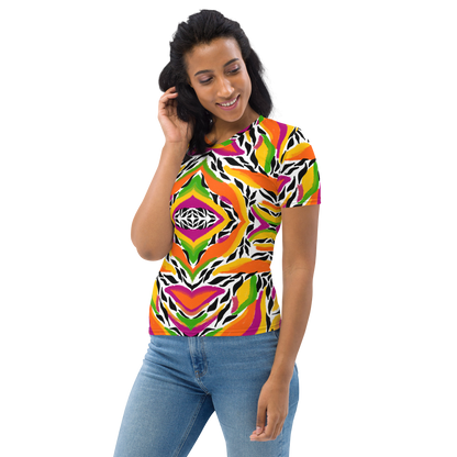 Women's T-shirt (Mango Mosaic)