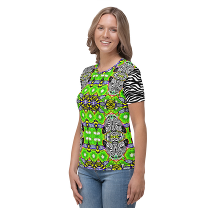 Women's T-shirt (Zebra)