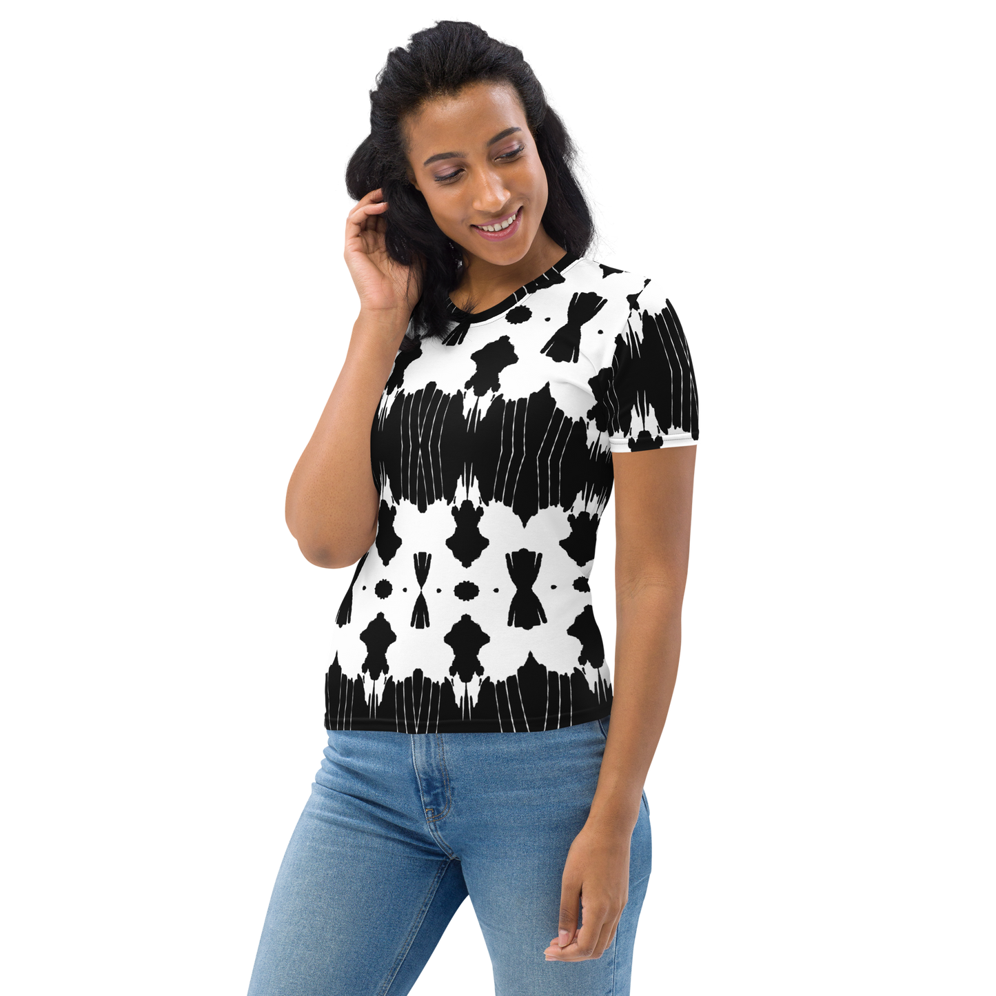 Women's T-shirt (Inkblot)