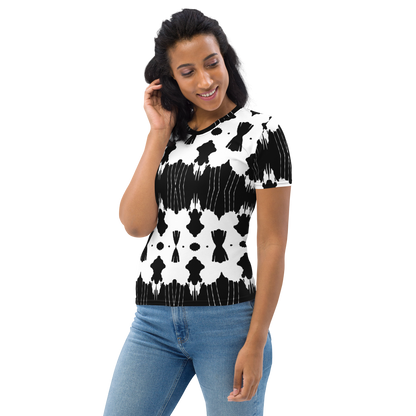 Women's T-shirt (Inkblot)