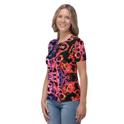 Women's T-shirt (Lava lamp)