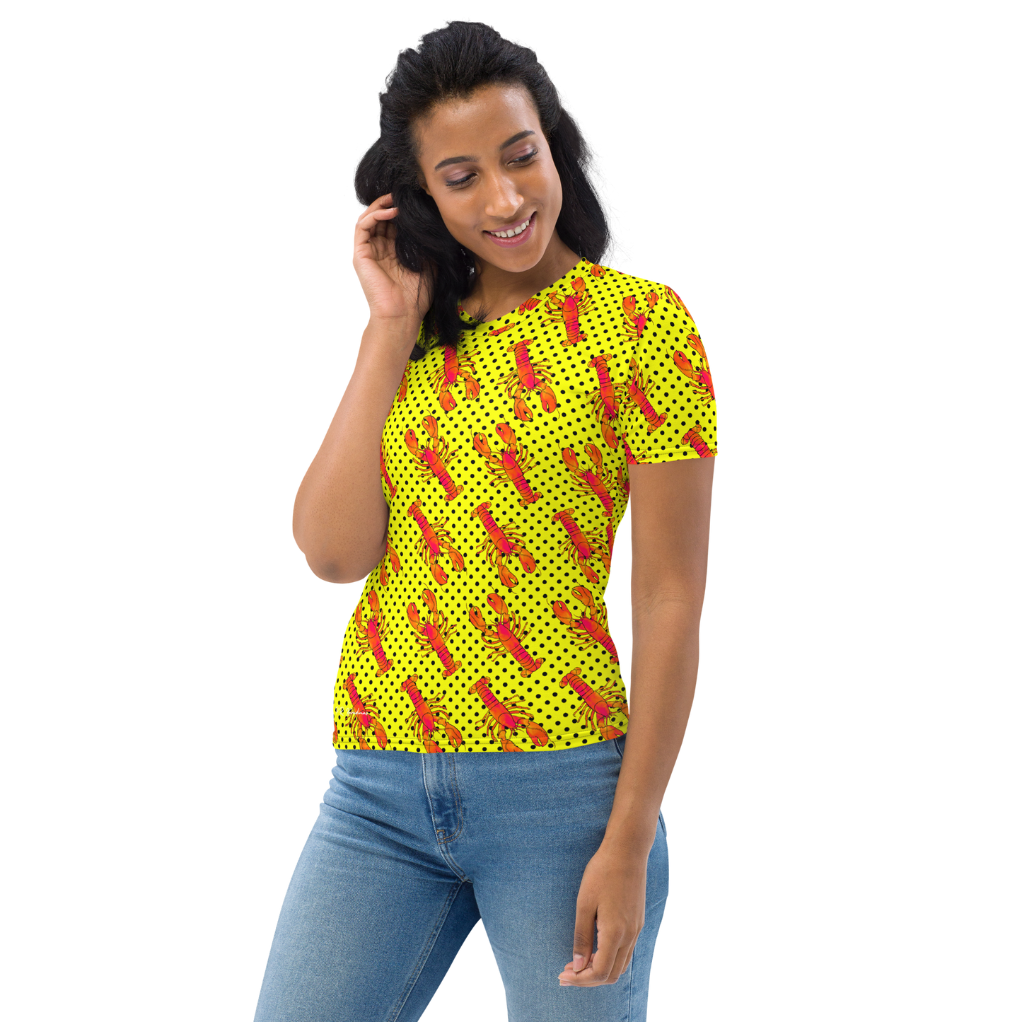 Women's T-shirt (Rock Lobster)