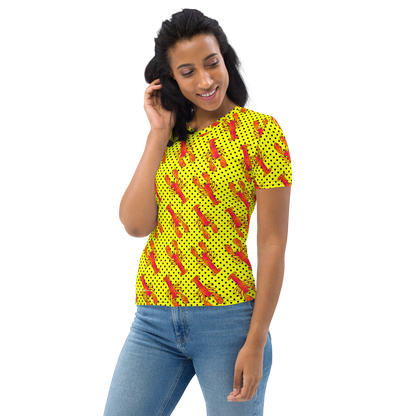 Women's T-shirt (Rock Lobster)