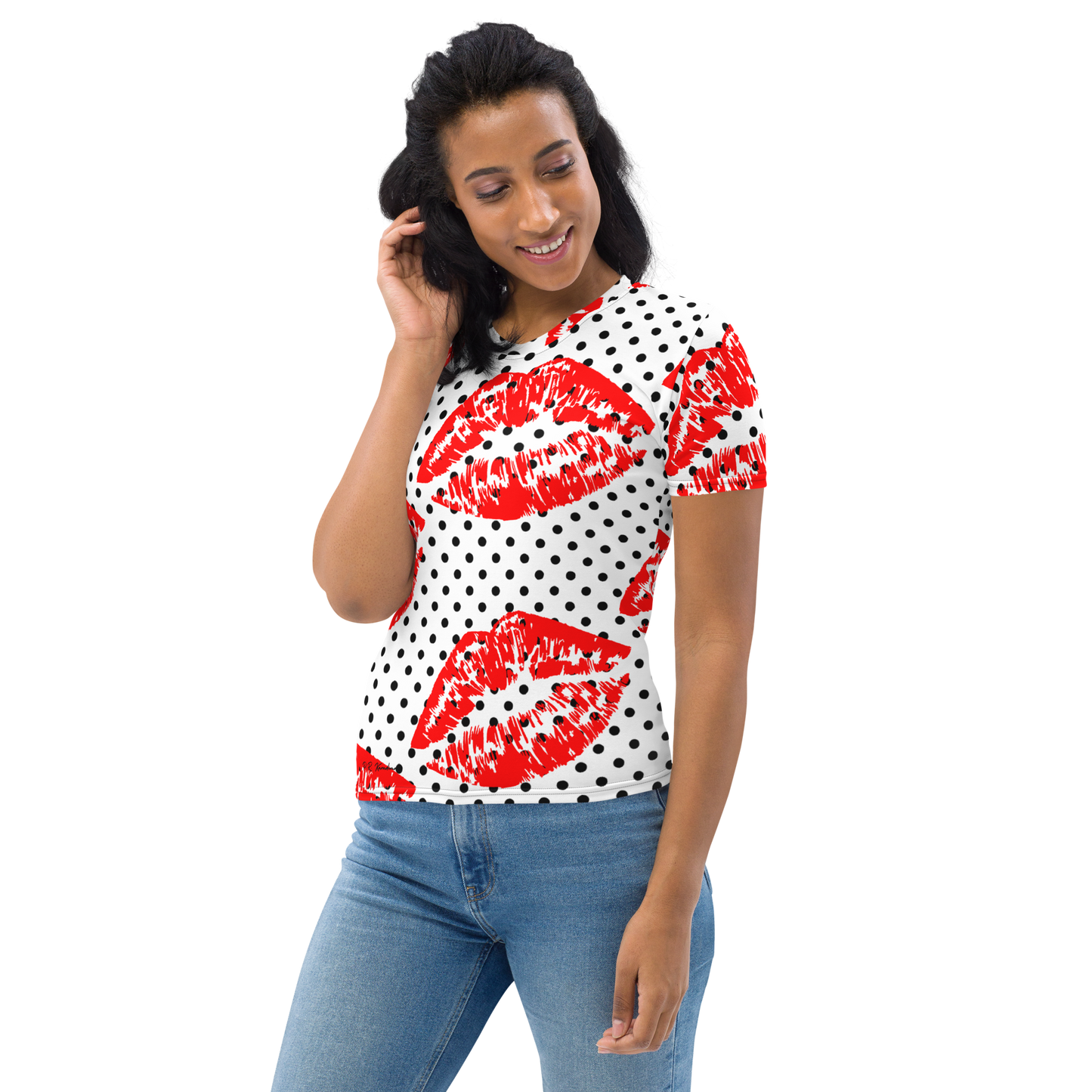 Women's T-shirt (Lips)