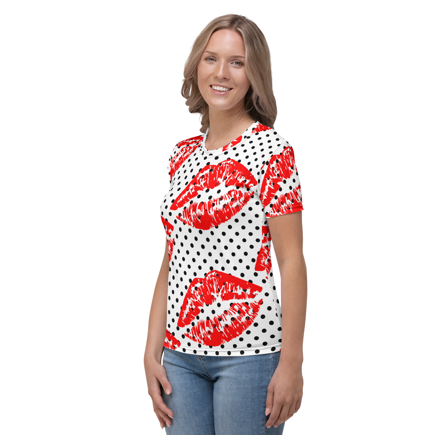 Women's T-shirt (Lips)