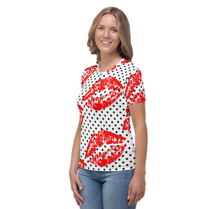 Women's T-shirt (Lips)