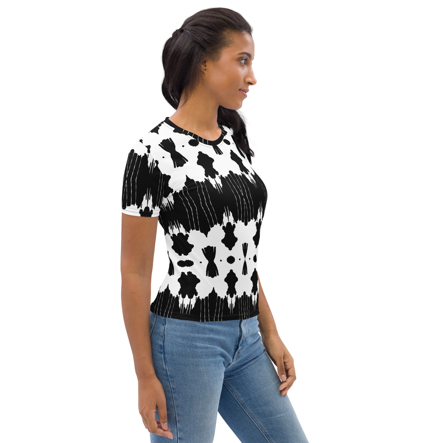 Women's T-shirt (Inkblot)