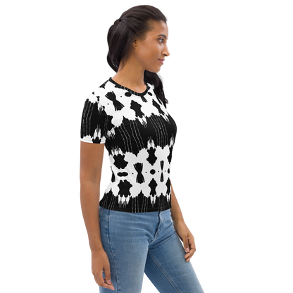 Women's T-shirt (Inkblot)