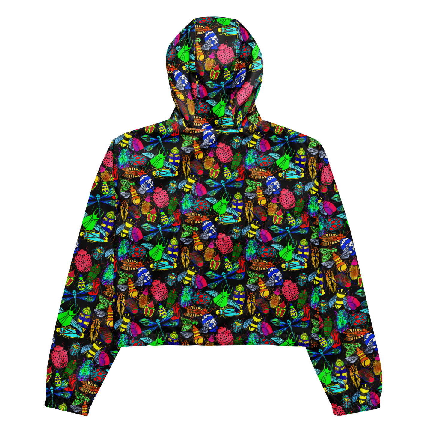 Cropped windbreaker (Bugs)