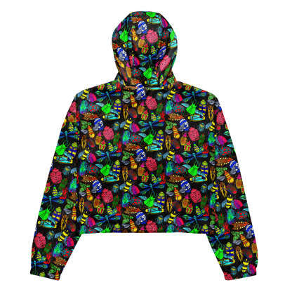 Cropped windbreaker (Bugs)