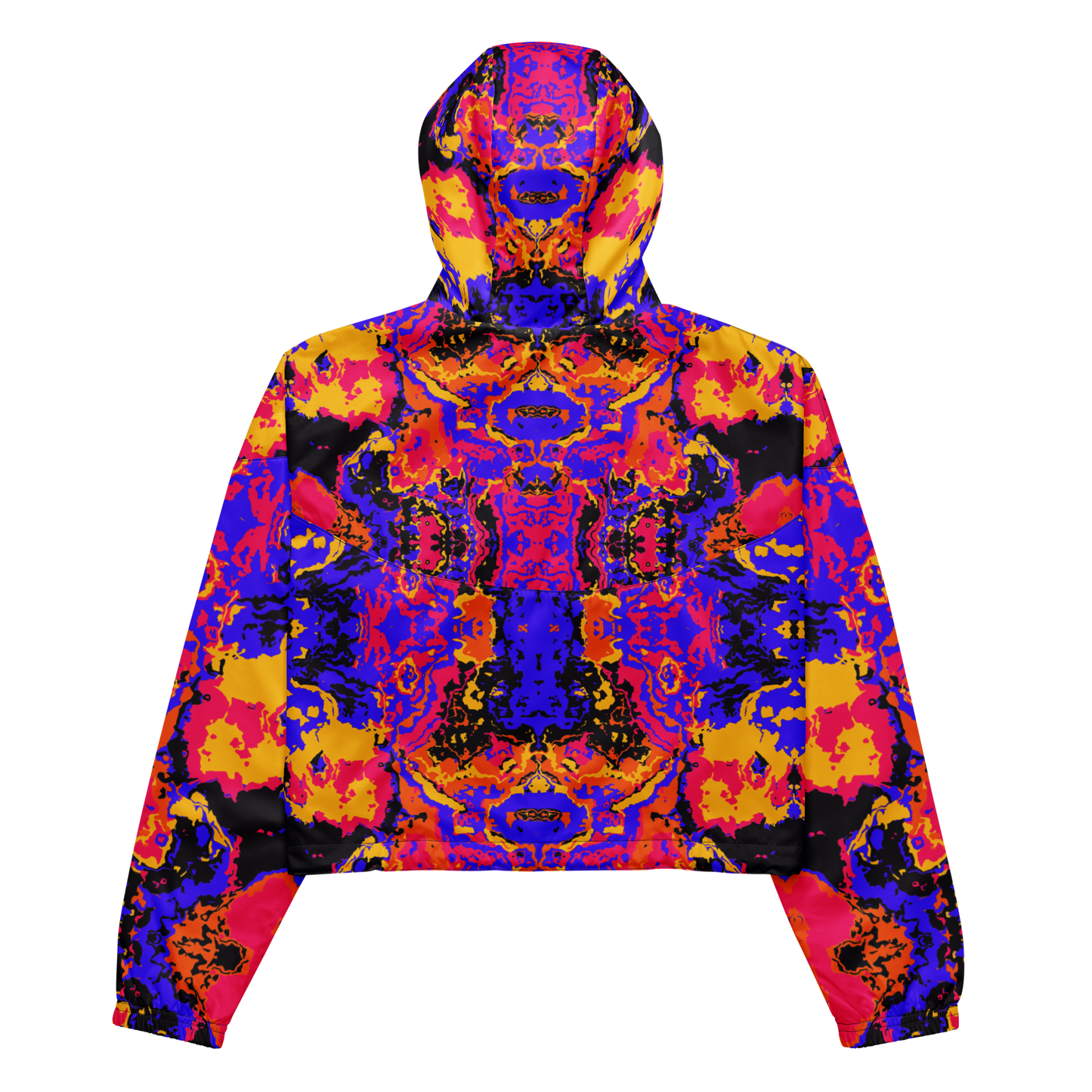 Cropped windbreaker (Brain Scan)