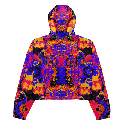 Cropped windbreaker (Brain Scan)