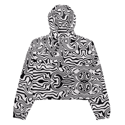 Cropped windbreaker (Noir Noodle)