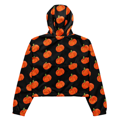 Cropped windbreaker (Pumpkins)