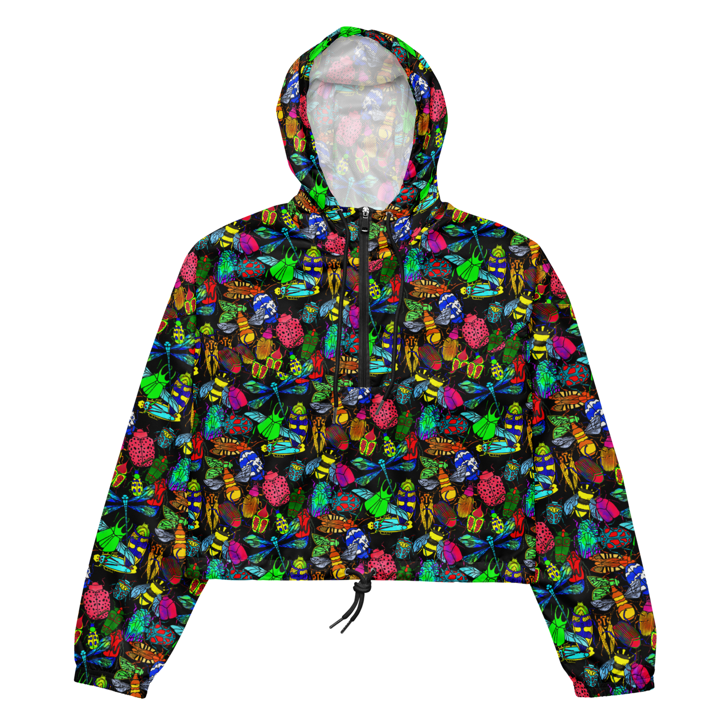 Cropped windbreaker (Bugs)