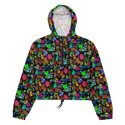 Cropped windbreaker (Bugs)