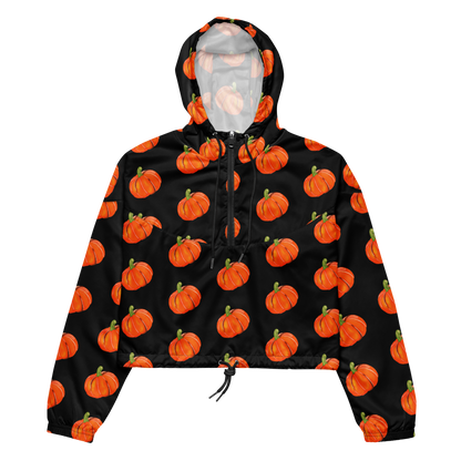 Cropped windbreaker (Pumpkins)