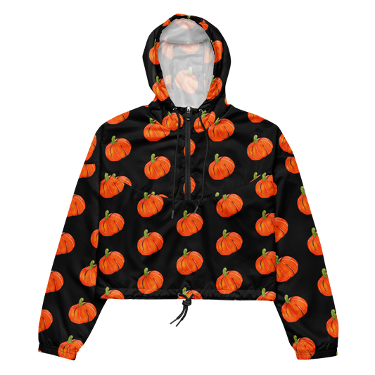 Cropped windbreaker (Pumpkins)