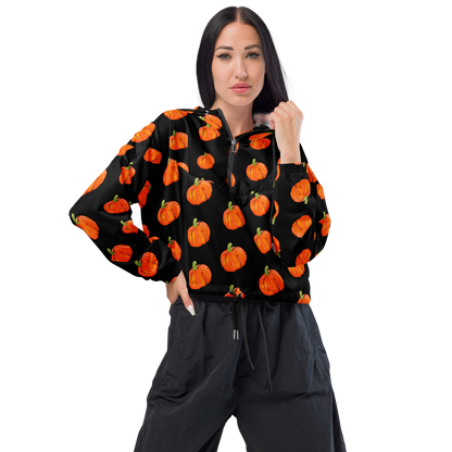 Cropped windbreaker (Pumpkins)