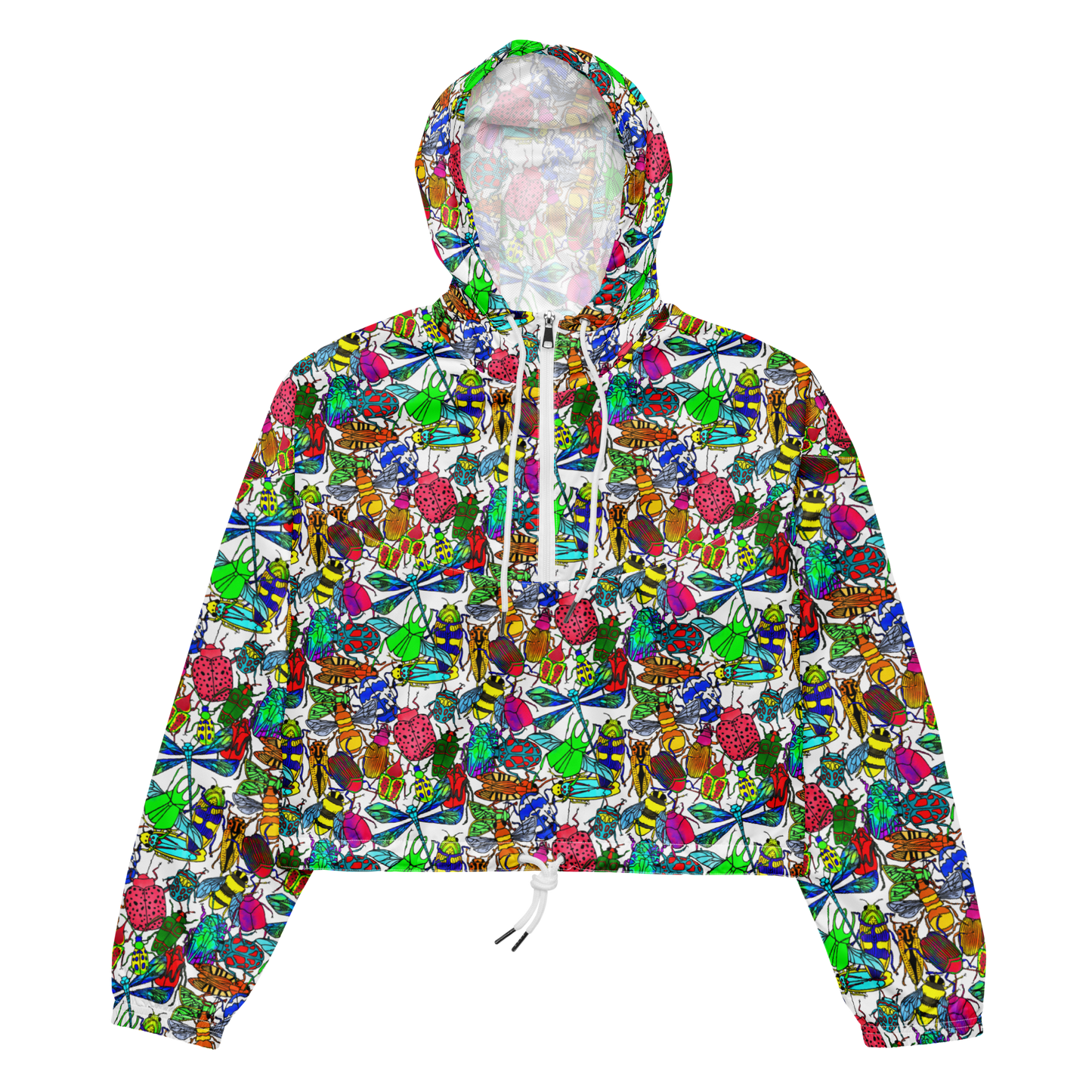 Cropped windbreaker (Bugs)