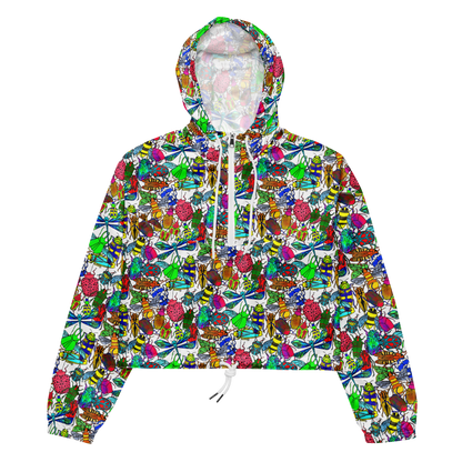 Cropped windbreaker (Bugs)