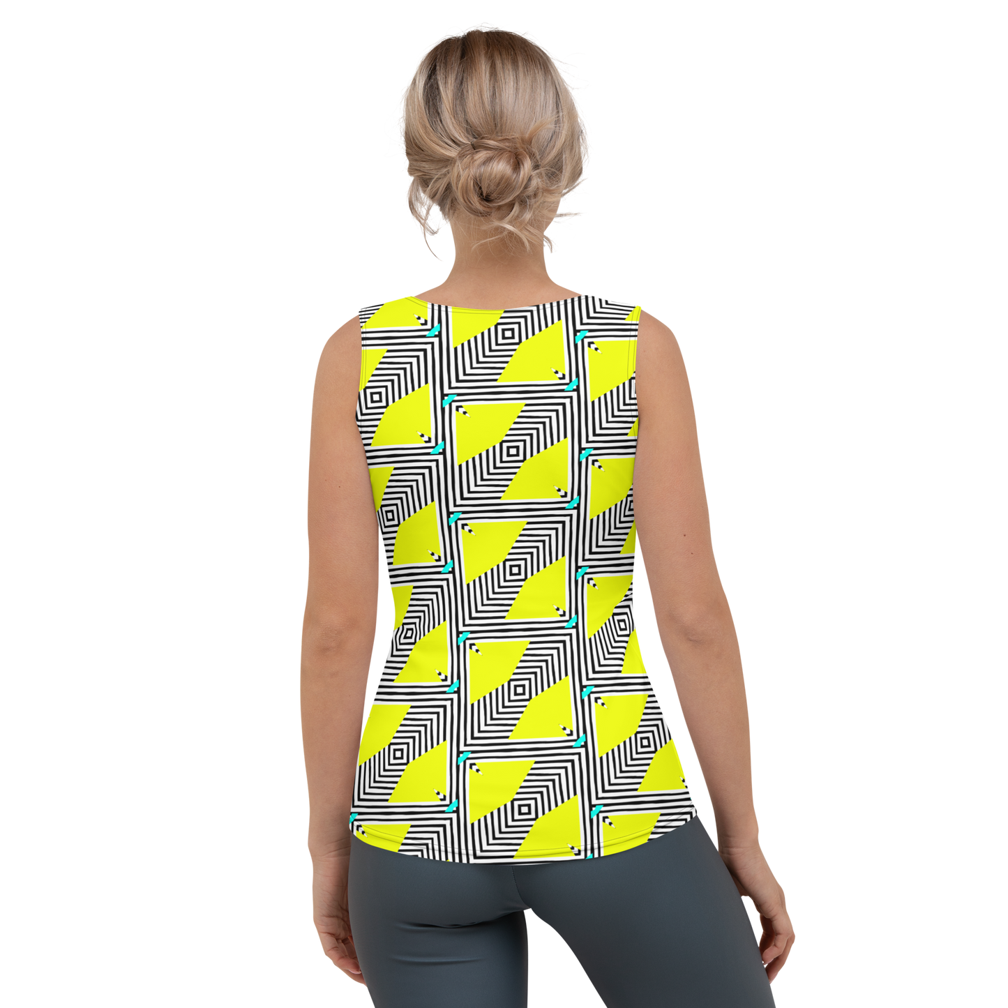 Tank Top (Retro Yellow)