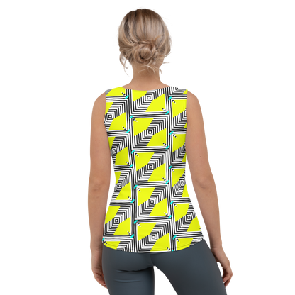 Tank Top (Retro Yellow)