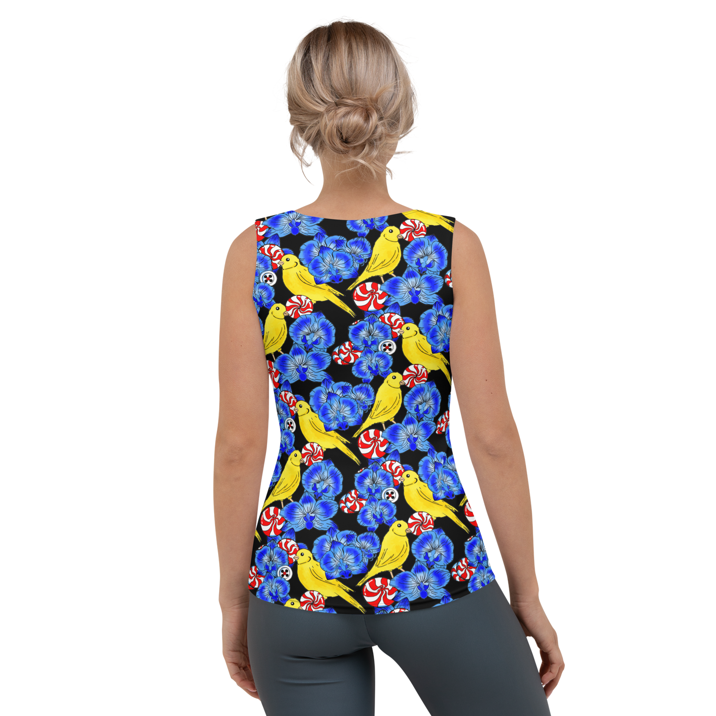 Tank Top (Canaries & Orchids)