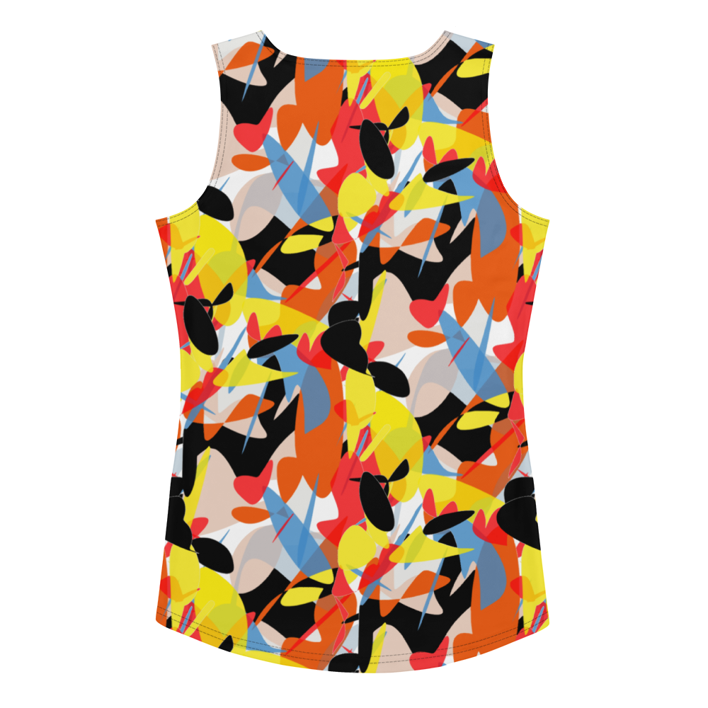 Tank Top (Abstract Ovals)