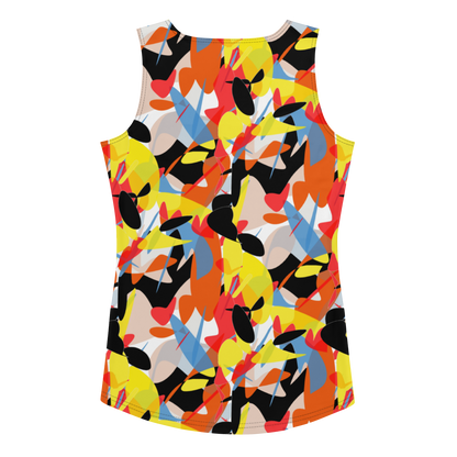 Tank Top (Abstract Ovals)