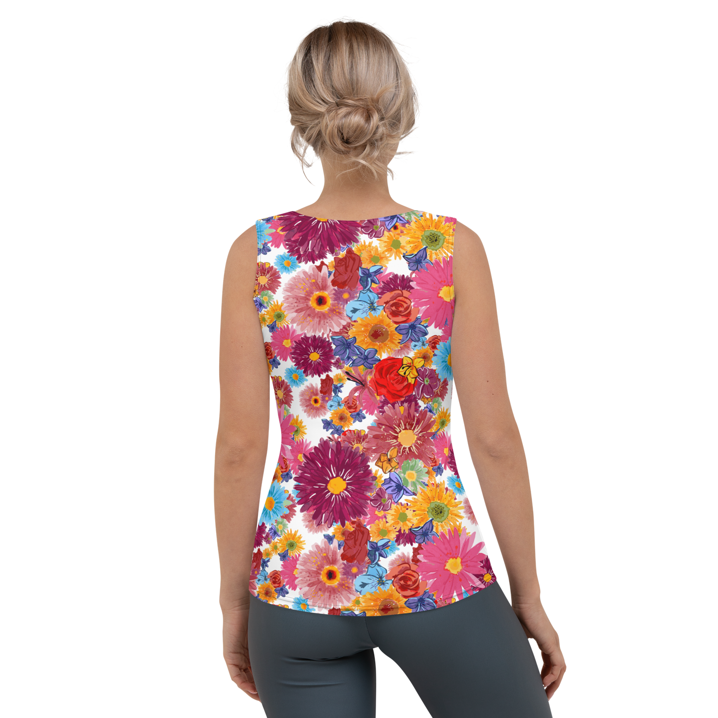 Tank Top (Watercolor Flowers)