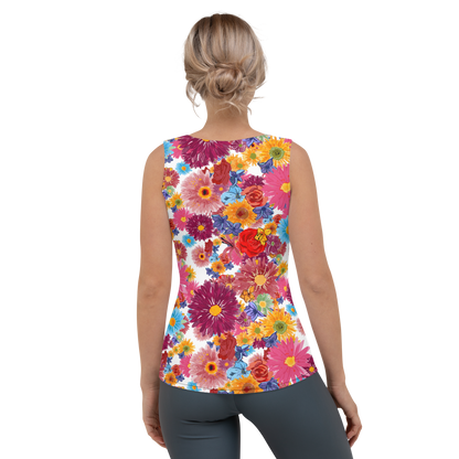 Tank Top (Watercolor Flowers)