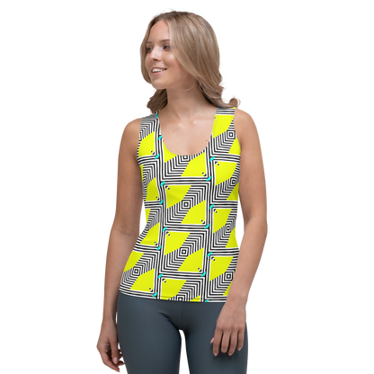 Tank Top (Retro Yellow)