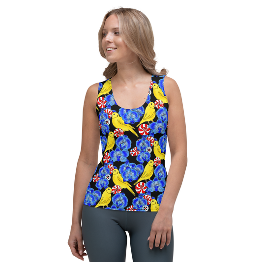 Tank Top (Canaries & Orchids)