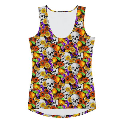 Tank Top (Skulls & Oranges)