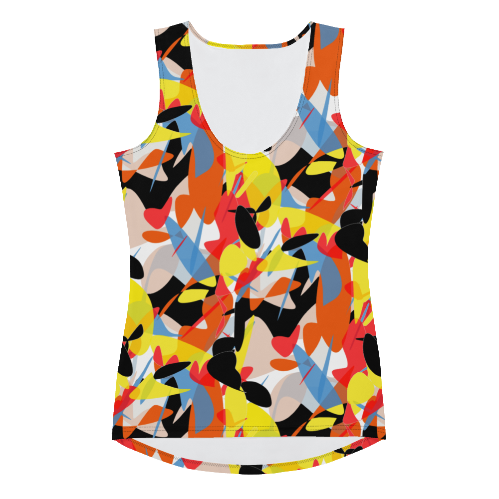 Tank Top (Abstract Ovals)