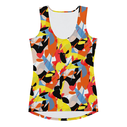 Tank Top (Abstract Ovals)