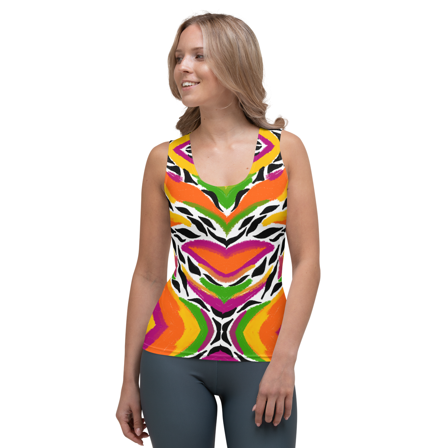 Tank Top (Mango Mosaic)