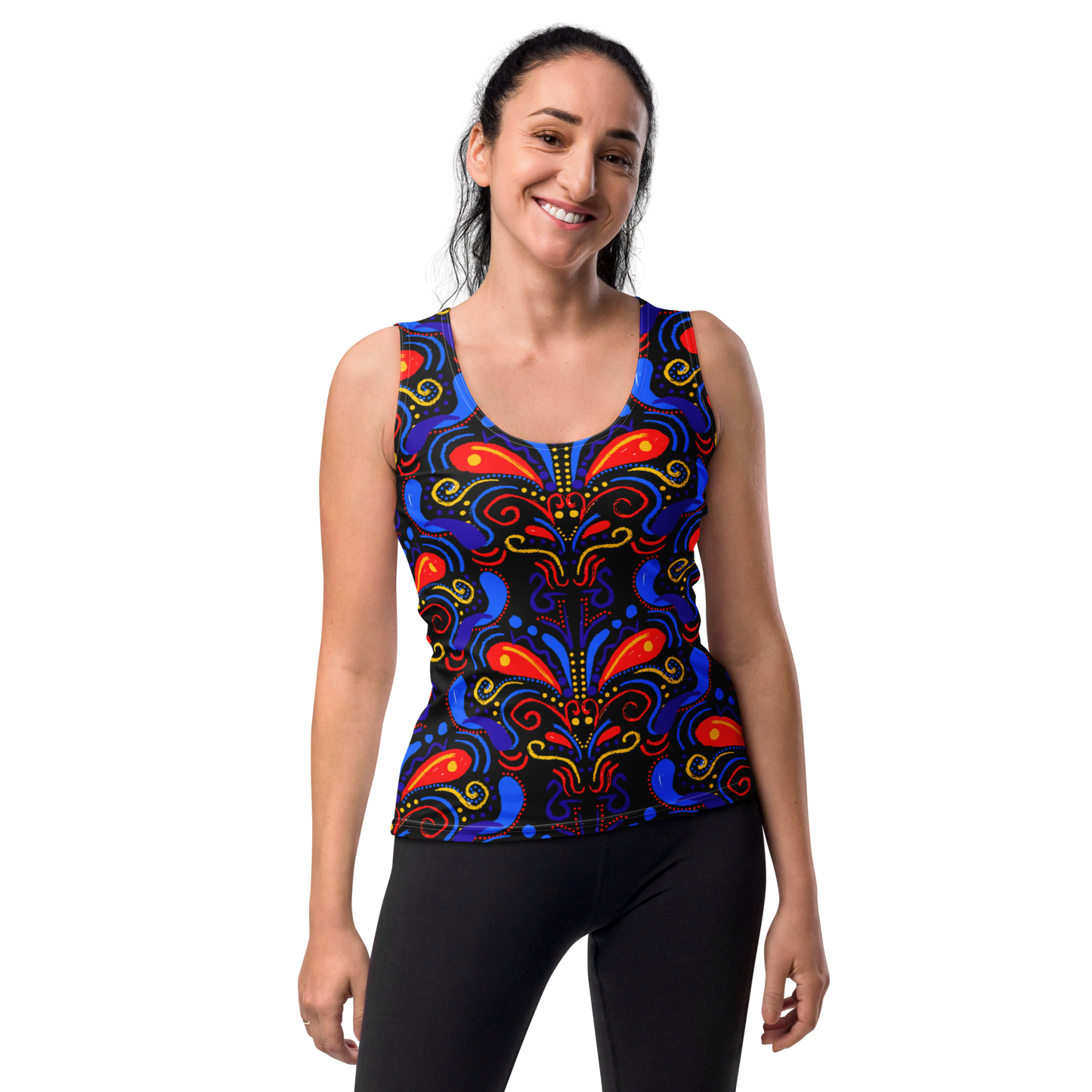 Tank Top (Talavera|Black)