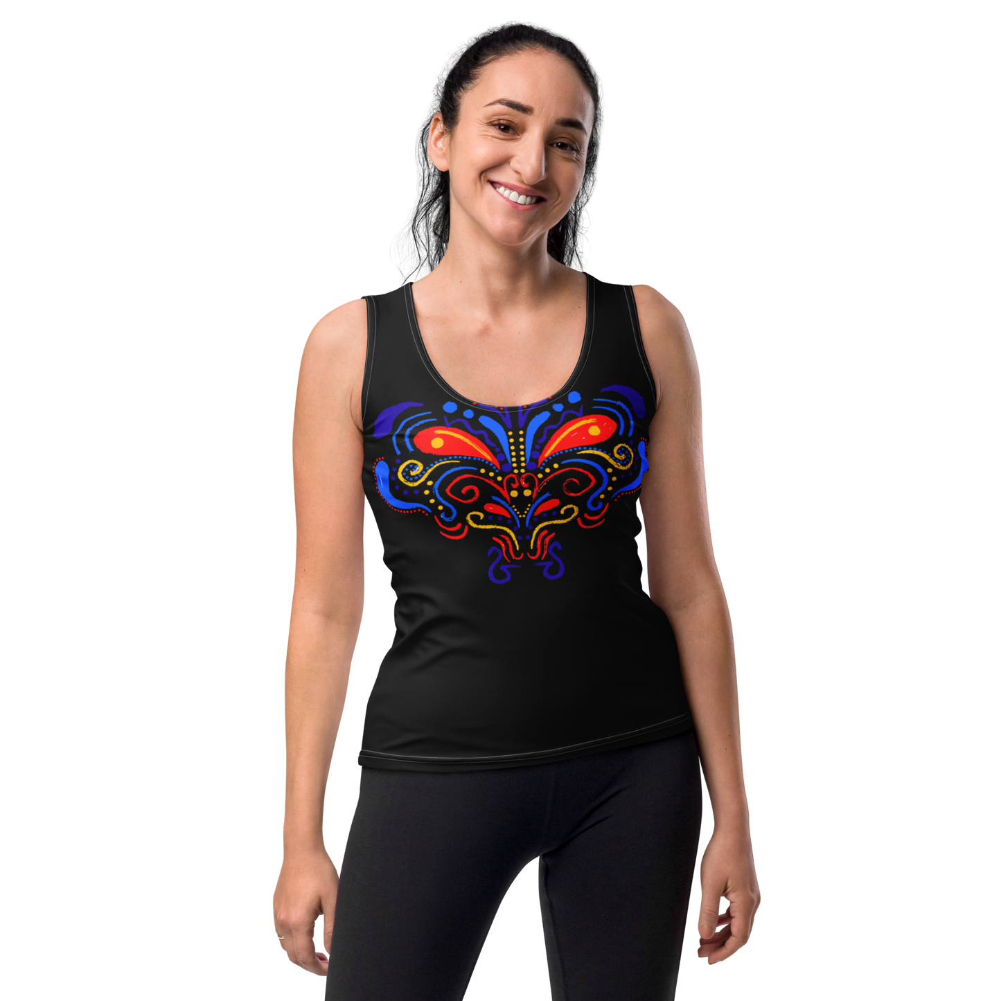 Tank Top (Talavera|Black)