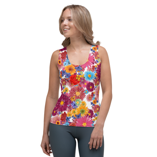 Tank Top (Watercolor Flowers)