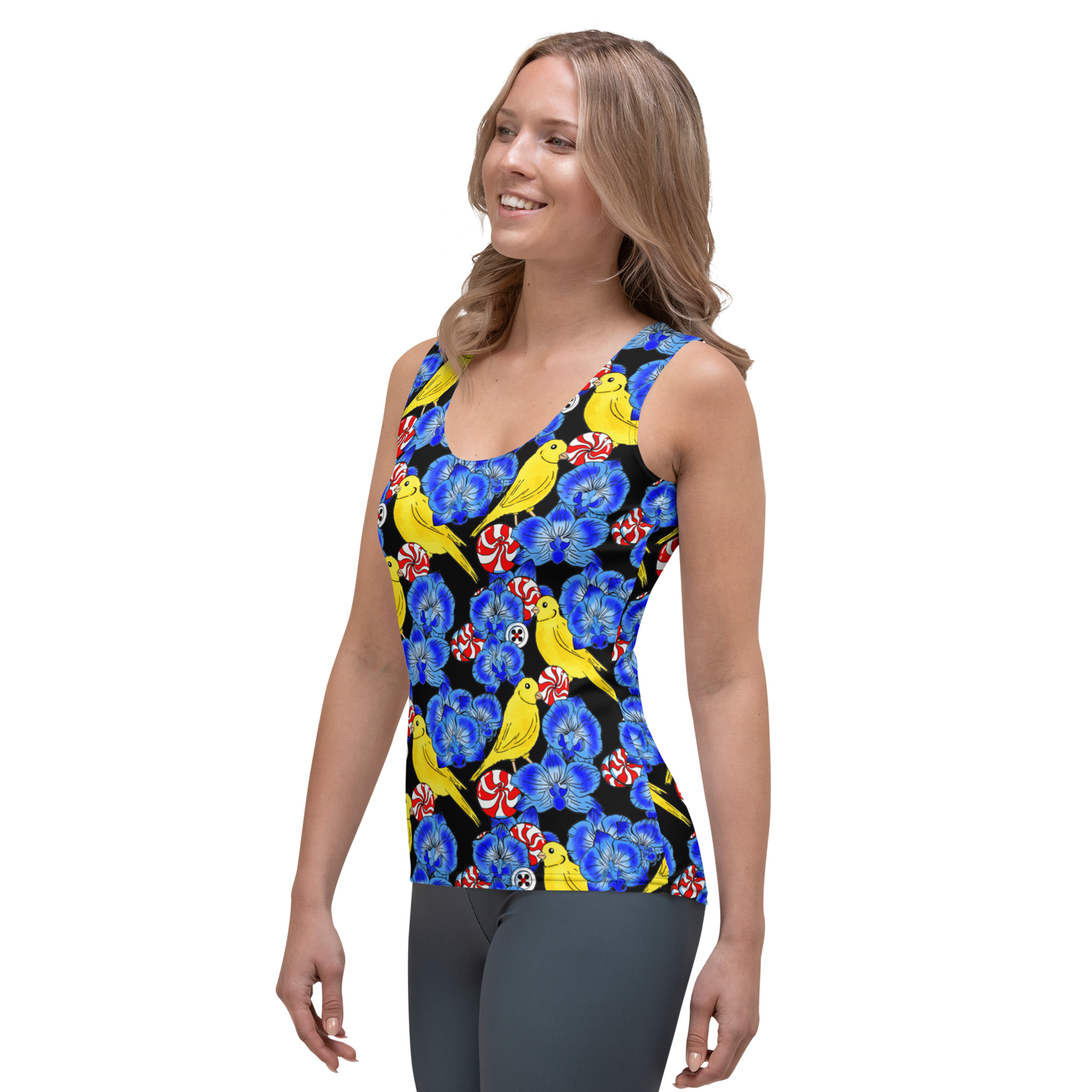 Tank Top (Canaries & Orchids)