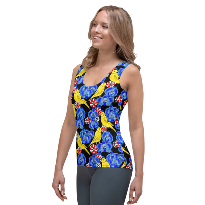 Tank Top (Canaries & Orchids)