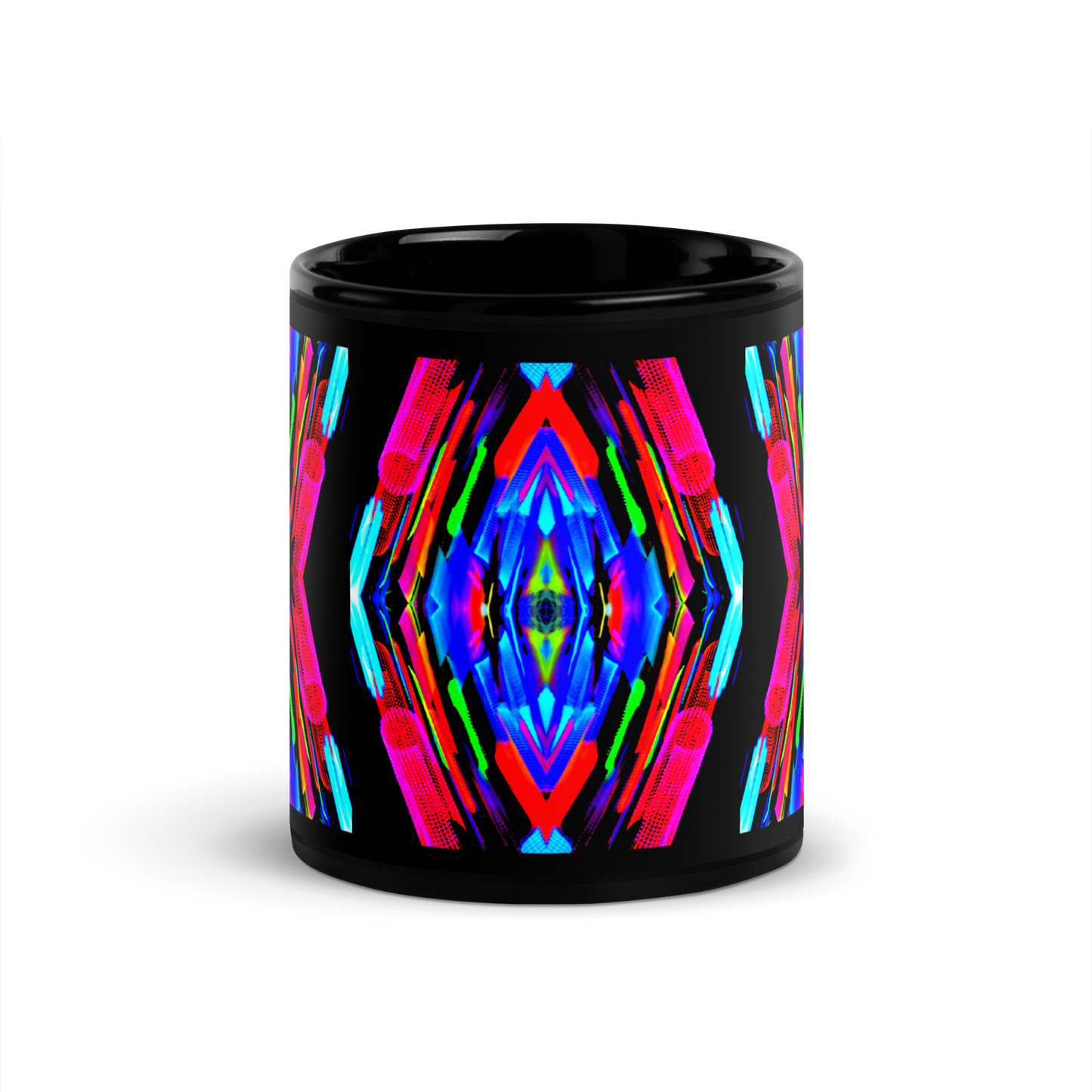 Black Glossy Mug (Trip 23)