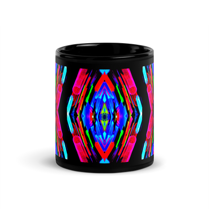 Black Glossy Mug (Trip 23)