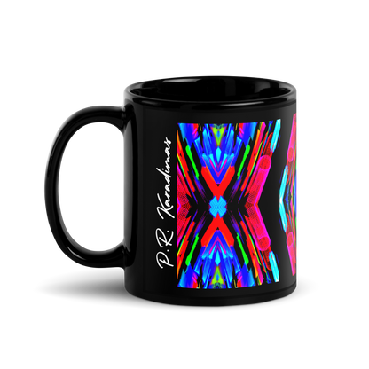 Black Glossy Mug (Trip 23)