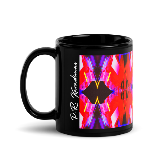 Black Glossy Mug (Enso)